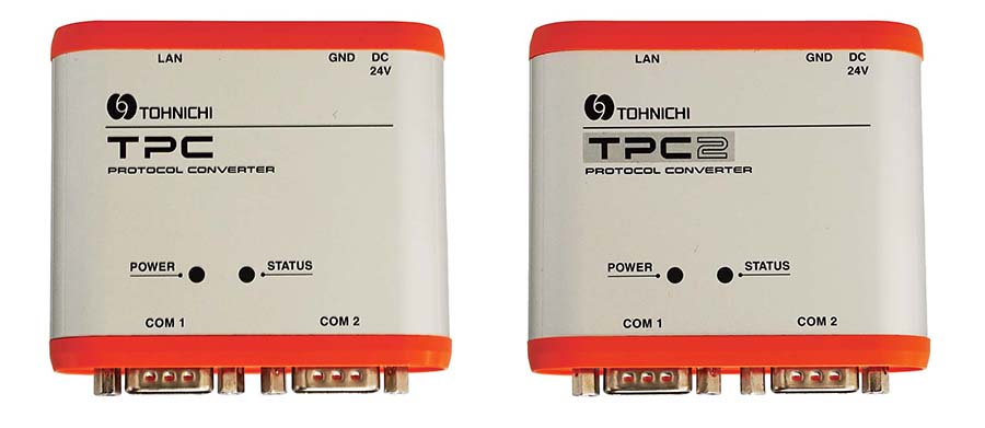 TPC/TPC2 プロトコルコンバーター